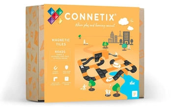 Connetix Magnetbausteine Rampen & Kreuzungen 16 Teile
