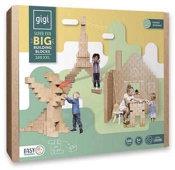 Gigi Bloks XXL Bausteine aus Pappe mit Verriegelungssystem