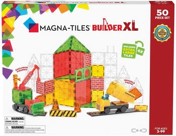 Magna-Tiles Baustelle XL 50St.