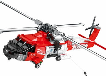 Reobrix HH-60J Coast Guard Sikorsky Jayhawk (33026)