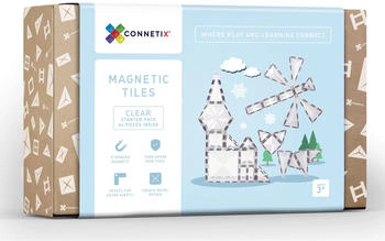 Connetix Clear Starter Pack 34pcs.