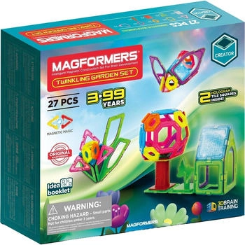 Magformers Twinkling Garden Set