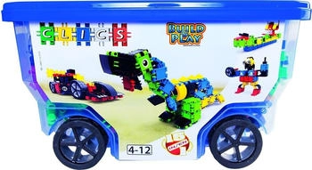 Clics Rolbox Building Blocks 377pcs.