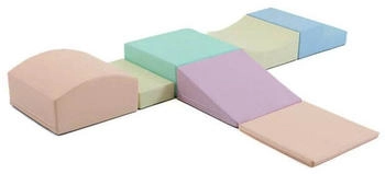 IGLU Soft Play 7 XL Softbausteine pastellfarben
