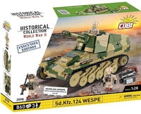 Cobi COBI-2598, Cobi 855 PCS HC WWII 2598 SD.KFZ.124 WESPE EXECUTIVE EDITION