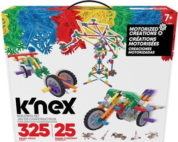 Basic Fun K'Nex Motorisierte Kreationen Baukasten (85049)