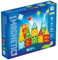 GEOMAG Magnetic Tiles "Gems 16"