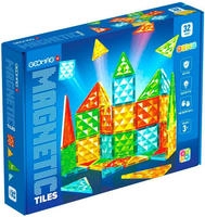 Geomag&trade; Magnetspielbausteine "Magnetic Tiles Gems (4101)"