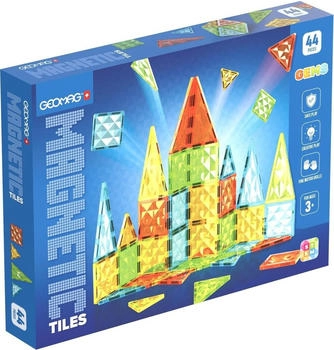 Geomag Magnetic Tiles Gems 44