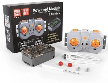 Mould King 6.0 Empf&auml;nger - Akkubox mit analog Fernbedienung (M-0019)
