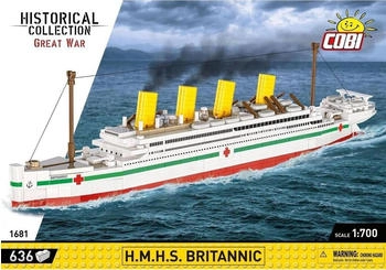 Cobi H.M.H.S. Britannic (1681)