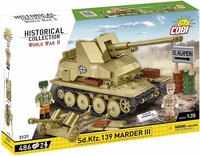 Cobi COBI-3131, Cobi Historical Collection 3131 - Sd.Kfz.139 Marder III...