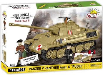 Cobi Panzer V Panther Ausf. G "Pudel" (2655)