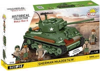 Cobi COBI-3118, Cobi Historical Collection Sherman M4A2E8 (76)W (COBI-3118)