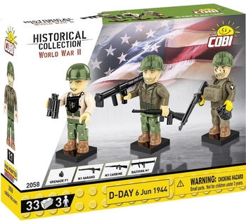 Cobi D-Day 6 Jun 1944 (2058)