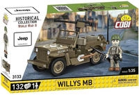 Cobi 3133 II WW Willys MB 1:35
