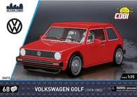 Cobi COBI-24613-WP, COBI 24613 Volkswagen Golf (1974-1983)