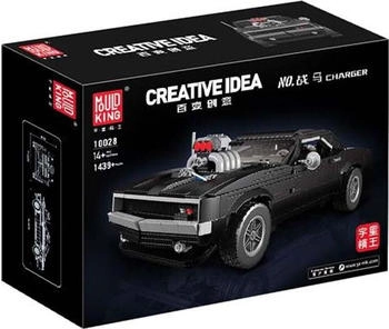 Mould King Toyota Supra Modellauto – Detailreich, Beweglich & Sammelwürdig