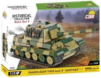 COBI 2733, COBI 2733 1:48 Panzerj&auml;ger Tiger Ausf.B Jagdtiger