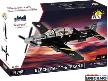 Cobi Action Town 26626 Beechcraft T-6 Texan II Royal Air (26626)