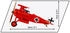 Cobi Historical Collection Great War 2996 Fokker DR.I Red Baron (2996)