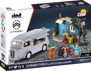 Cobi Action Town 24633 Citroen Type H 390 Kl. (24633)