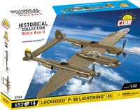 Cobi 5763, Cobi H.C. WWII Lockheed P-38H Lightning (5763)
