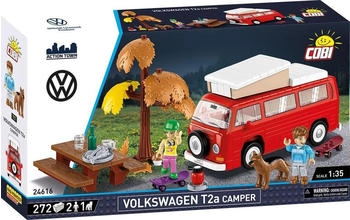 Cobi Action Town 24616 Volkswagen T2a Camper (24616)