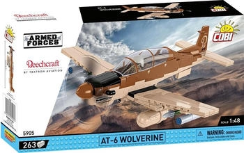 Cobi Armed Forces 5905 AT-6 Wolverine Beechcraft 262 (5905)