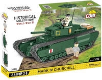 Cobi 3128 II WW Mark IV Churchill 1:35, 2 f