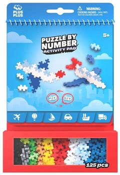 Plus-Plus Activity Pad Transportation (3990)