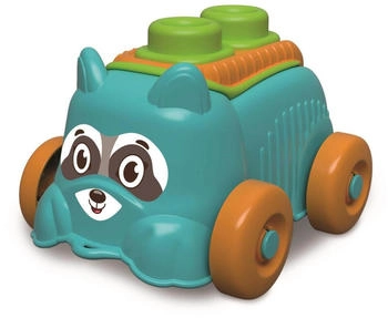 Clementoni Soft Clemmy Activity Raccoon Bucket