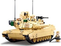 Sluban SL95762, Sluban SL95762 - Panzer V "Abrams" (SL95762)