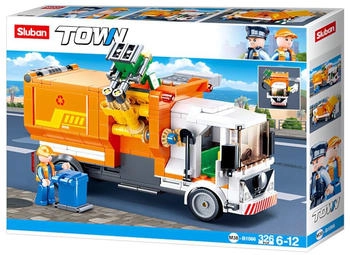 Sluban Popelwagen Bausteine Set