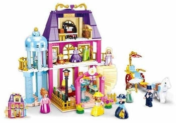 Sluban Girls Dream Village Einkaufszentrum