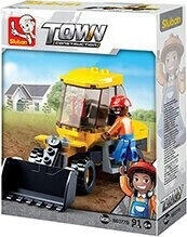 Sluban Town Builders kleiner Baggerlader