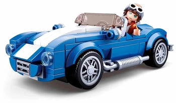 Sluban Sport-Cabriolet Baustein-Set