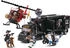 Sluban Polizei SWAT Mobilbasis Helicopter Diebe Spielset