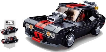 Sluban Straßenrennwagen 2-in-1