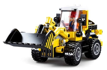 Sluban Bagger Bausatz