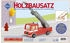 Pebaro Feuerwehrauto Laser cut Bastelset
