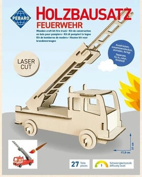 Pebaro Polizeiauto 26 Teile