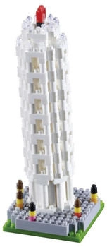 Brixies Schiefer Turm von Pisa 494 Teile