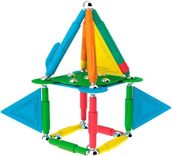 Happy People Colorstix Magnetspielzeug, 50 Teile (60754)