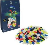 300 Kreativ Bausteine Nachtleuchtend Spielbausteine