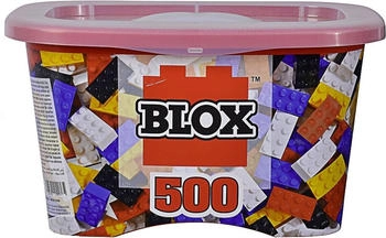 Simba Blox Container 500 Bausteine 5 Farben (104114206)