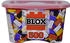Simba Blox Container 500 Bausteine 5 Farben (104114206)