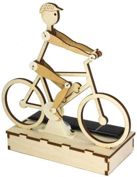 Sol-Expert Solar Radler / E-Biker Holzbausatz (50040)