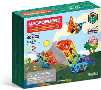 Magformers Mini Dinosaur Set 279-27