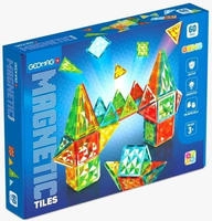 Geomag&trade; Magnetspielbausteine "Magnetic Tiles Gems (4103)"